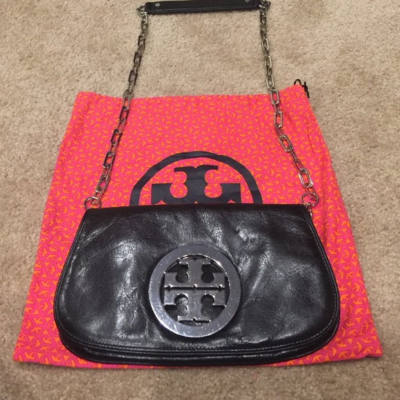Tory Burch black clutch
