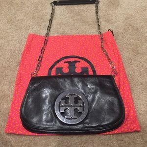 Tory Burch black clutch