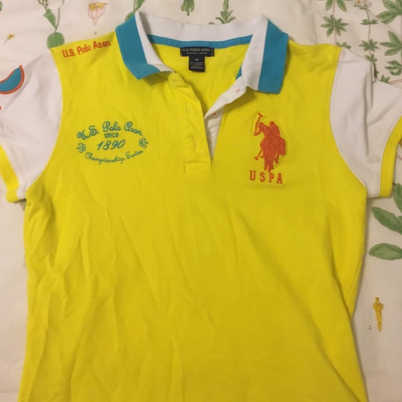 Bright U.S. Polo assn. polo