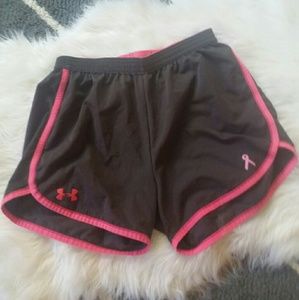 Under Armour running shorts