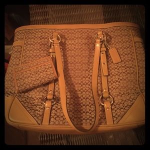 Authentic Coach Purse