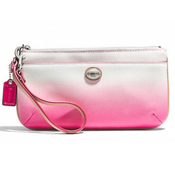 Coach Ombré Peyton Go-Go Wristlet Wallet