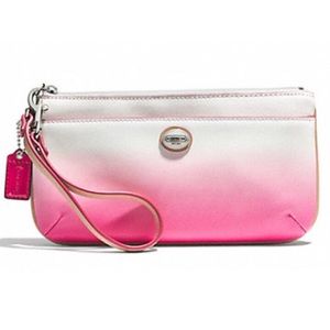 Coach Ombré Peyton Go-Go Wristlet Wallet