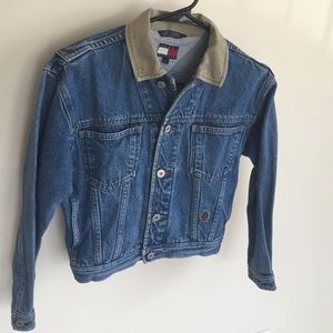 Tommy Hilfiger Denim and Beige Jacket