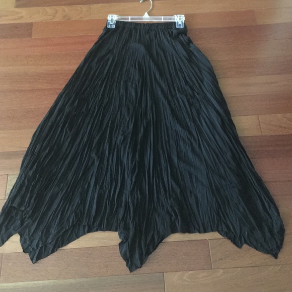 Black Maxi Skirt