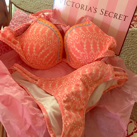 VS Bikini Top & Bottom 😎🐚🌞⛱