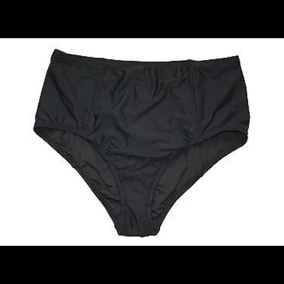 NWT J Crew Scallop High Waisted Bikini Bottom Sz M