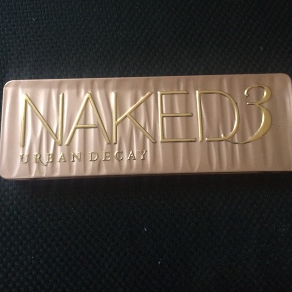 Naked 3 palette