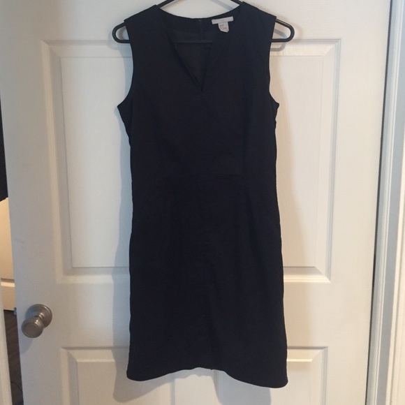 Black h&m dress