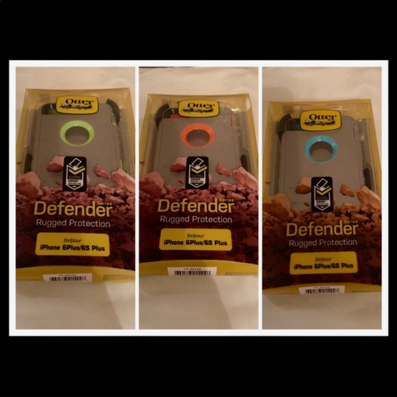 Accessories - Otter Box Cases 6/6 Plus/7/7Plus/8/8Plus