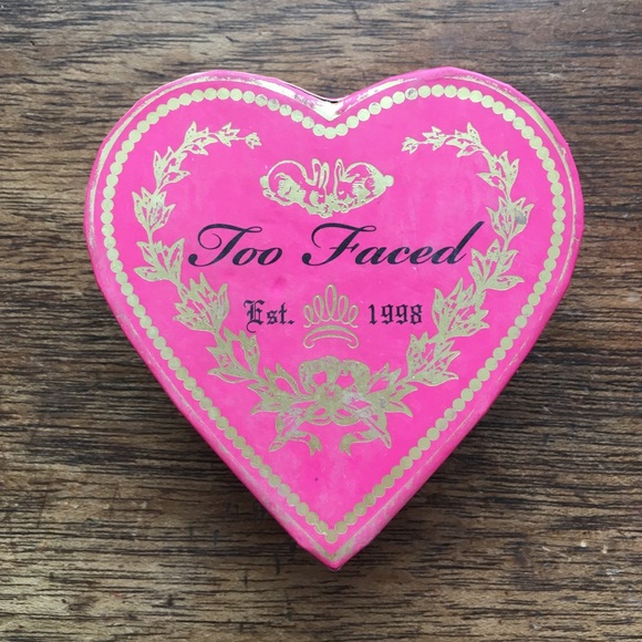 USED Too Faced Sweethearts Blush
