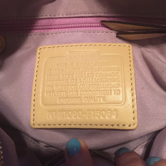 Coach Purse - Picture 3 of 3