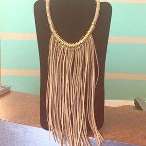 Beige Indian Necklace 🌸