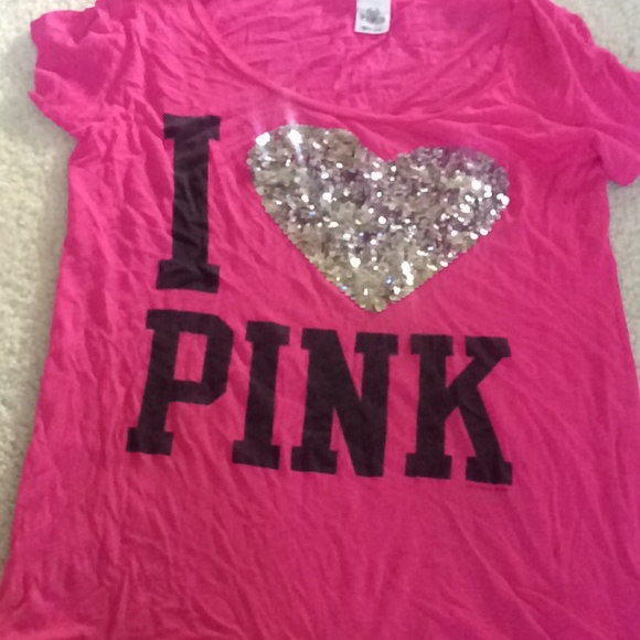 Pink shirt