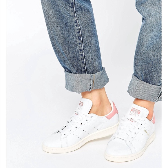 adidias pink stan smith sneakers 40/41