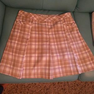 IZOD COOL FX GOLF SKIRT SIZE 6 EXCELLENT