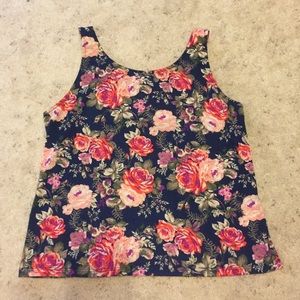 Tank Top with bows down the back