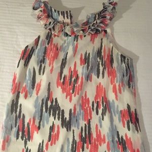 Sleeveless work blouse