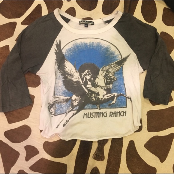 MUSTANG RANCH URBAN OUTFITTERS SHIRT