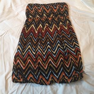 Bailey blue dress
