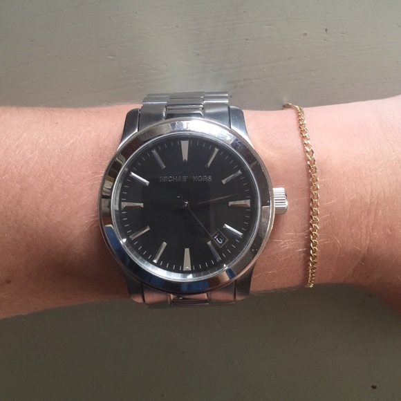 Michael Kors silver watch