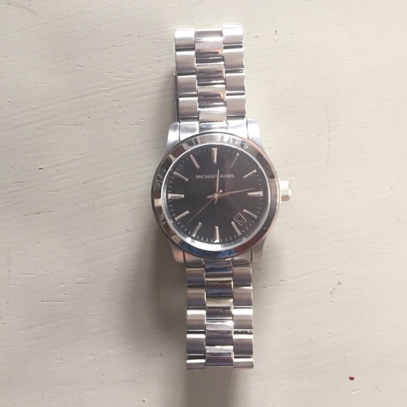 Michael Kors silver watch