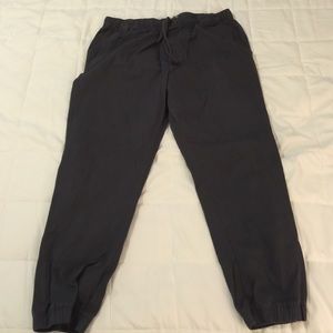 Men's Old Navy grey XL joggers