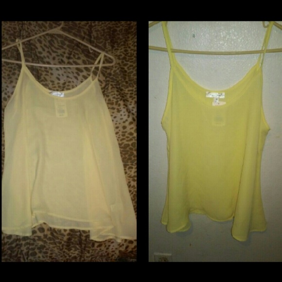 NEW Yellow Agaci Shirt