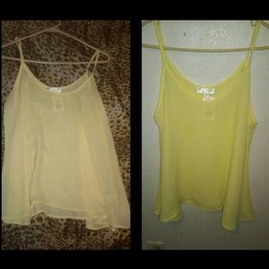 NEW Yellow Agaci Shirt