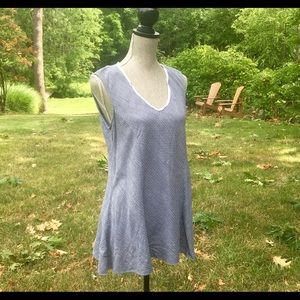 Neesh by DAR summer cotton flared tunic.
