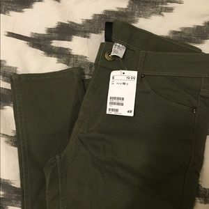 NWT H&M Skinny Pants