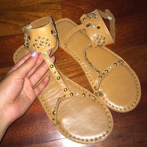 abercrombie & fitch sandals