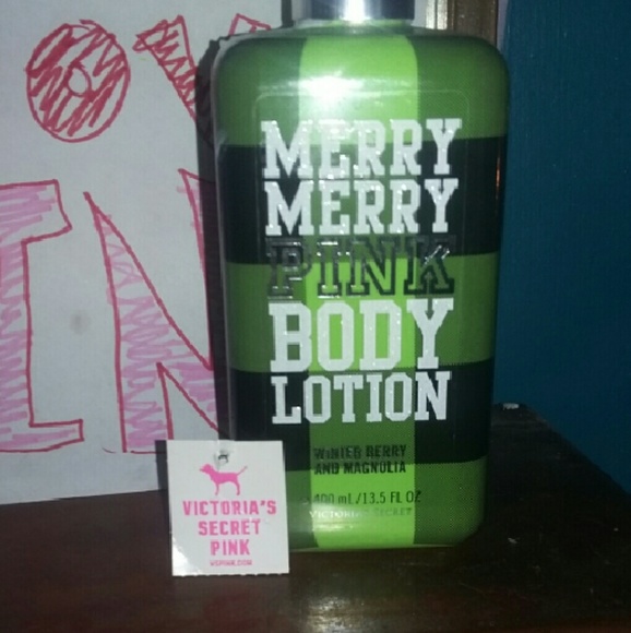 PINK body lotion