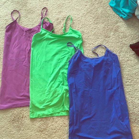 Pack of 3 tank tops