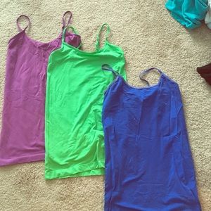 Pack of 3 tank tops