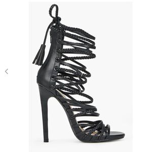 Just Fab Strappy Heel
