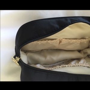 Giorgio Armani Bags - Black Giorgio Armani Makeup Bag with Gold Logo Giorgio Armani Bags - Black Giorgio Armani Makeup Bag with Gold Logo
