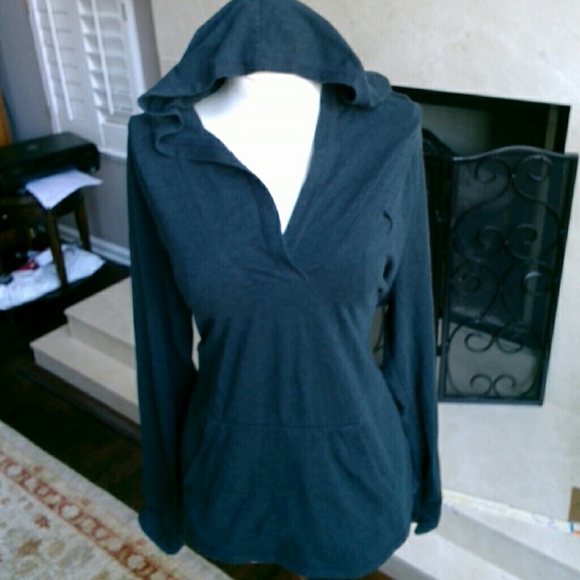 Puma hooded gray sweater