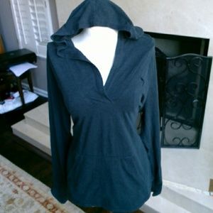 Puma hooded gray sweater