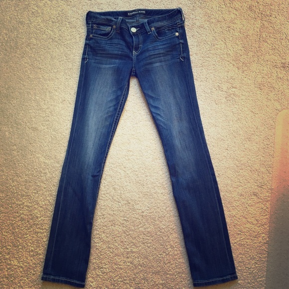 Express Stella Skinny Jeans