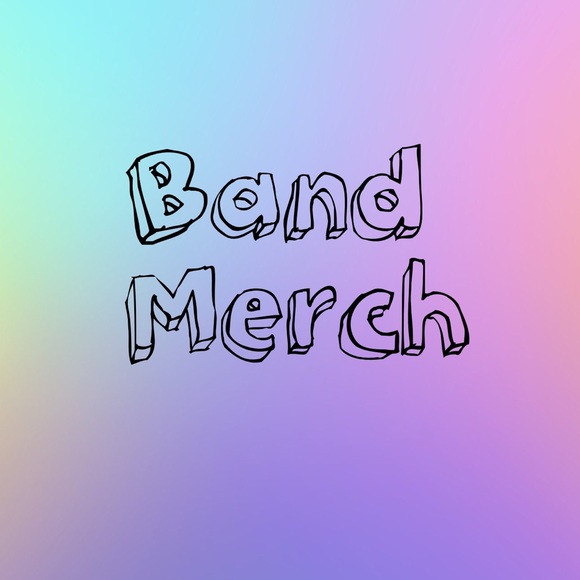 Band Merch below - Picture 1 of 1