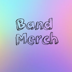 Band Merch below