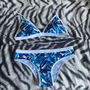 Floral bikini
