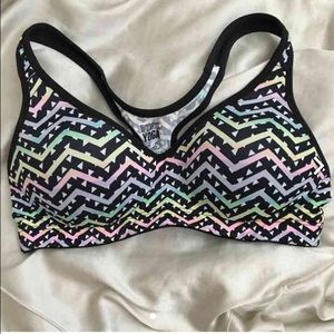 NEW VS PINK yoga sports bra XS