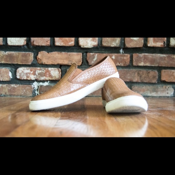 Brown Slip-Ons
