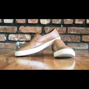 Brown Slip-Ons