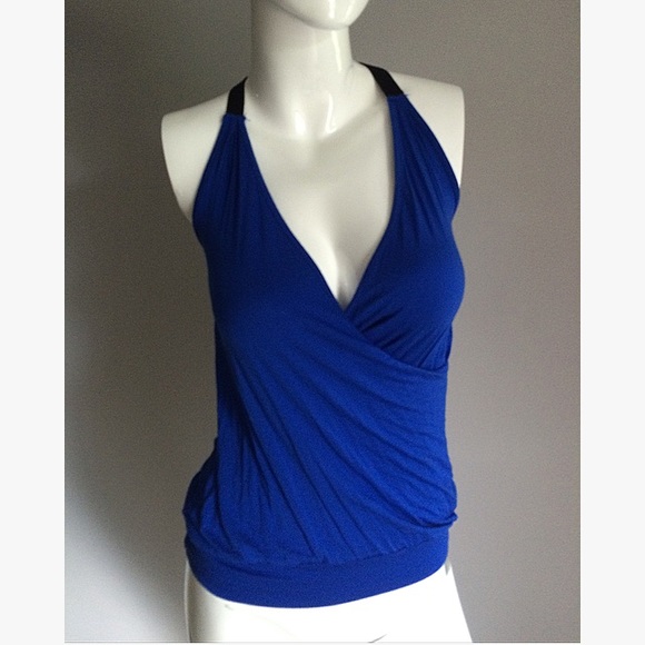 Forever 21 blue tank top small.
