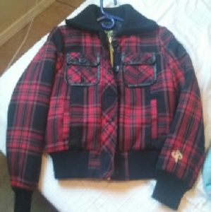 Women's coat, hoodless