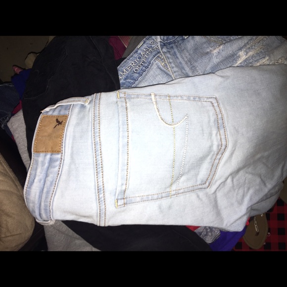 American eagle skinny jeans