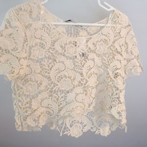 Lacey Crop Top
